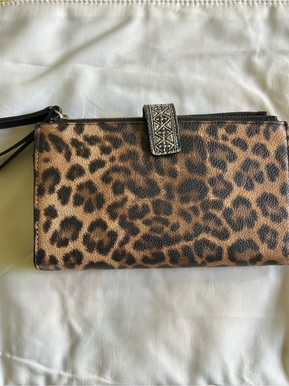 Brighton Leopard Print Wallet - Leopard